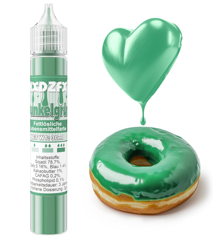 Fettlösliche Lebensmittelfarbe - 30Ml Konzentrat Ölbasis Lebensmittelfarben Für Schokolade, Lebensmittelfarbset Farbstoff Für Tortendeko, Fondant, Buttercream, Backen, Kunsthandwerk (Rosa)