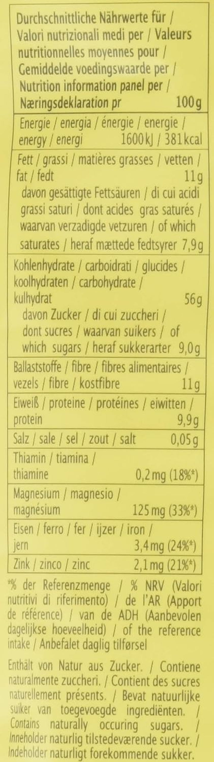 Frühstücksbrei Ayurveda, 500 G