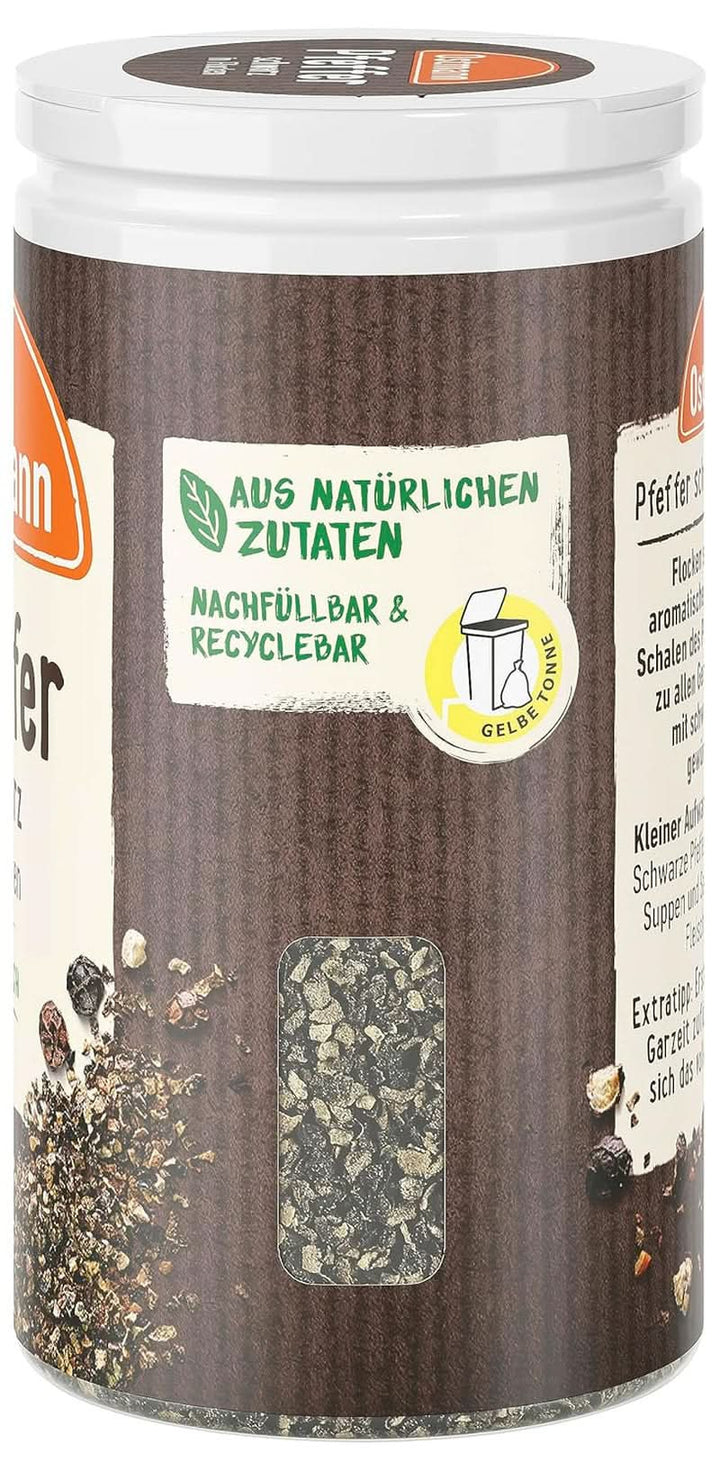 Ostmann - Fulgi de piper negru, 25 grame