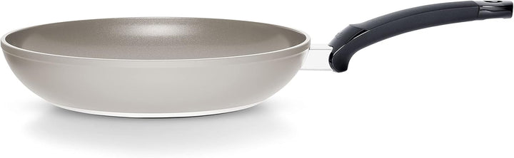 Fissler Ceratal Classic Pfannen-Set / 2-Teilig, Aluminium-Pfanne, Keramik-Beschichtet (24+28 Cm) Ceramic Bratpfanne Antihaftend – Induktion, Grau