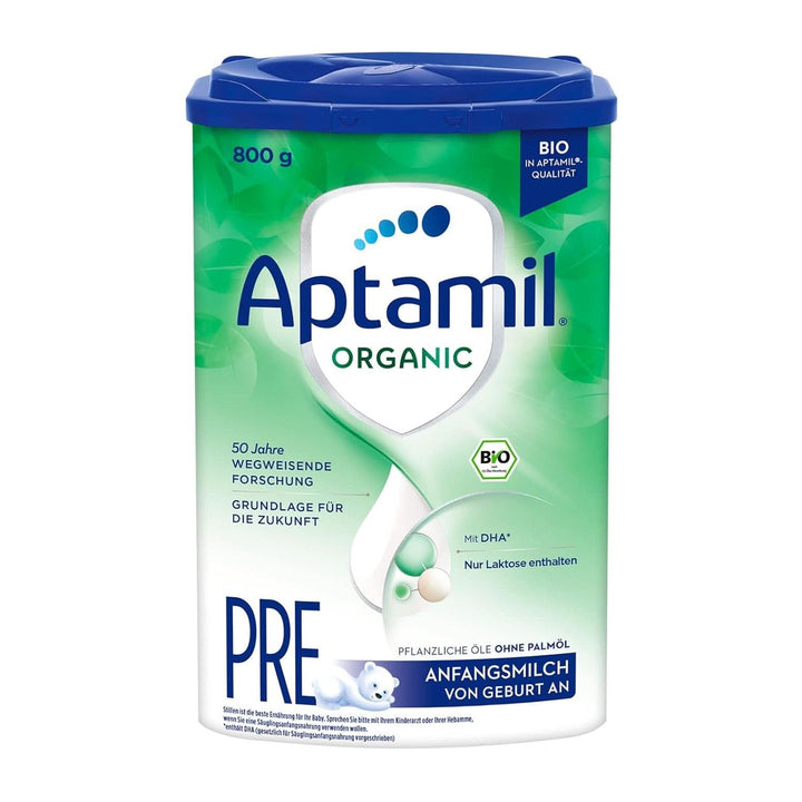 Aptamil Organic 2 - Lapte praf organic de continuare după luna a 6-a, cu Omega 3, 800 grame