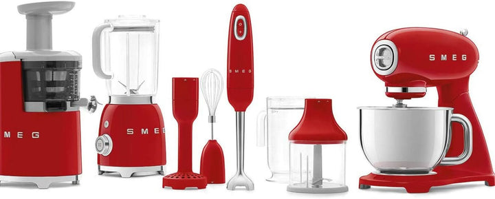 Smeg BLF01RDEU Mixer, Rot