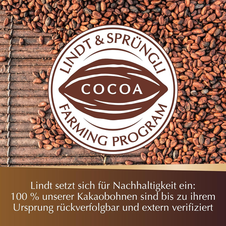 Lindt NUXOR Beutel Feinherb XXL | 700G Beutel | Cremige Gianduja Schokolade (Vollmilch Und Feinherb) Mit Ganzen, Gerösteten Haselnüssen | Pralinen Geschenk | Schokoladengeschenk