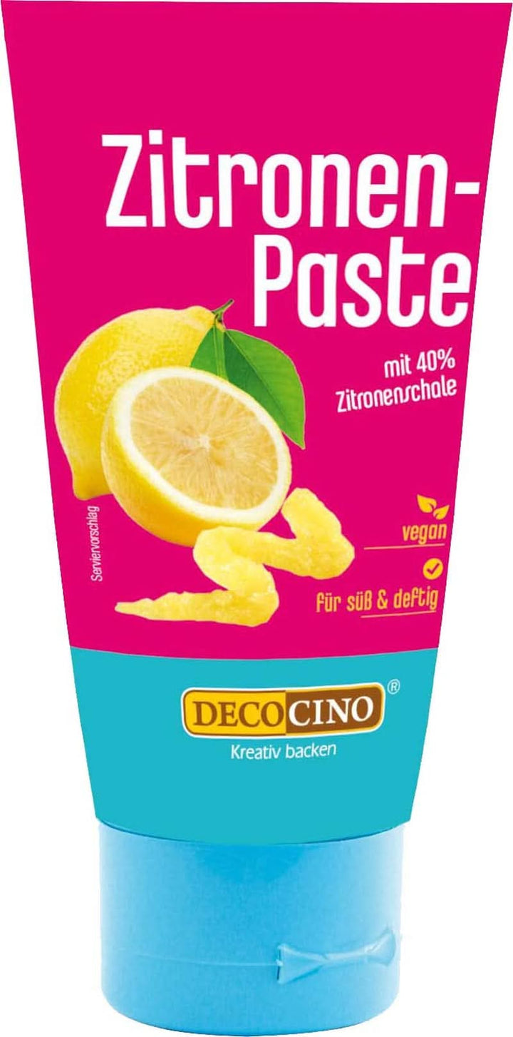 DECOCINO Pastă de zmeură, 50 grame, aromă de copt cu aromă naturală de zmeură, pentru rafinarea ciocolatei, deserturilor și prăjiturilor