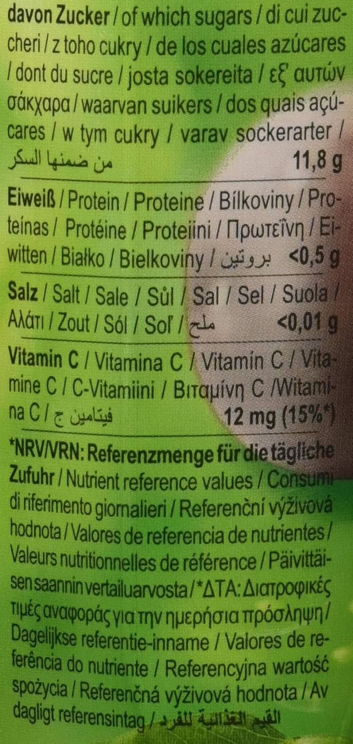 Rauch Happy Day Maracuja | Cu o mulțime de vitamina C | Magie exotică și aromă intensă | 6X 1 litru, Tetra Prisma