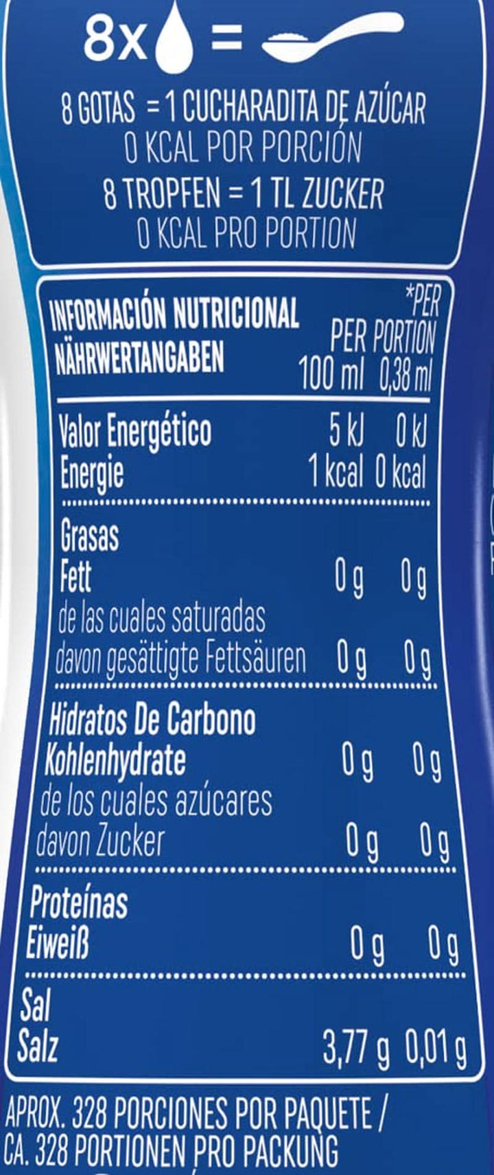 Îndulcitor clasic, 125 Ml