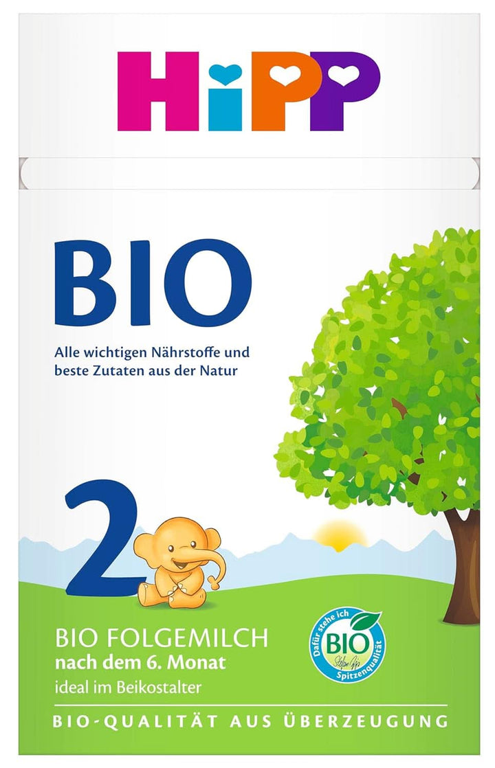 Hipp Bio Milchnahrung Kindermilch, 4Er Pack (4 X 600G)