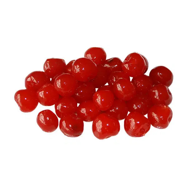 Red cherries candied, bulk, 1 kg