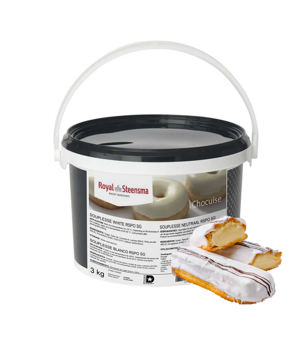 Souplesse icing neutral (white) RSPO/sg 3 kg