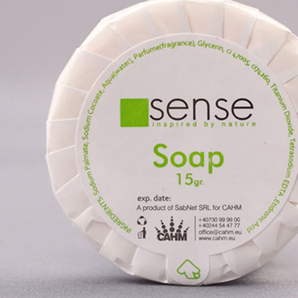 Sense hotel soap - 15 g, 500 pieces