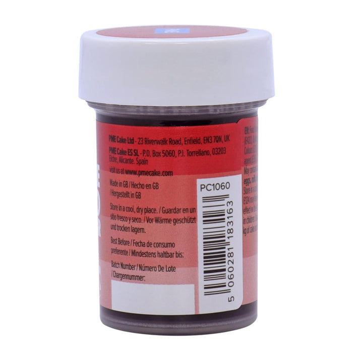 Pastenfarbe Kastanienrot, 25 G