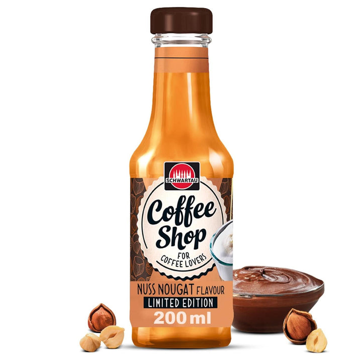 Schwartau Coffee, sirop de cafea pentru rafinarea specialităților de cafea, 200 ml