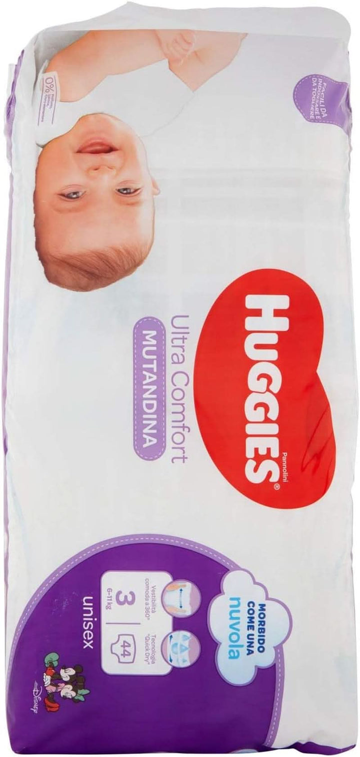 Huggies Windelhöschen Größe 3, 6-11 Kg, 44 Stück