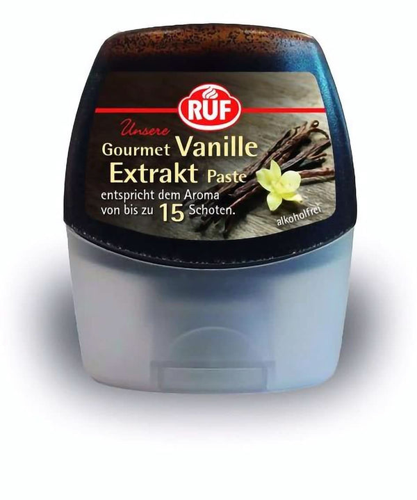 RUF Gourmet Extract de vanilie, vanilie tahitiană adevărată, 77 grame