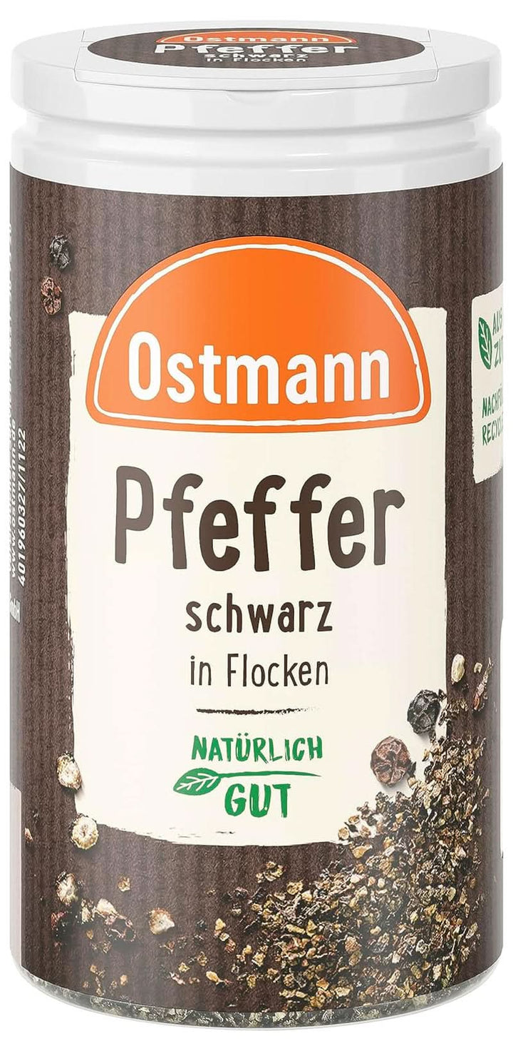 Ostmann - Fulgi de piper negru, 25 grame