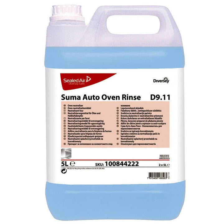 Aditiv de clatire - Auto Oven Rinse 5L - Nati Shop