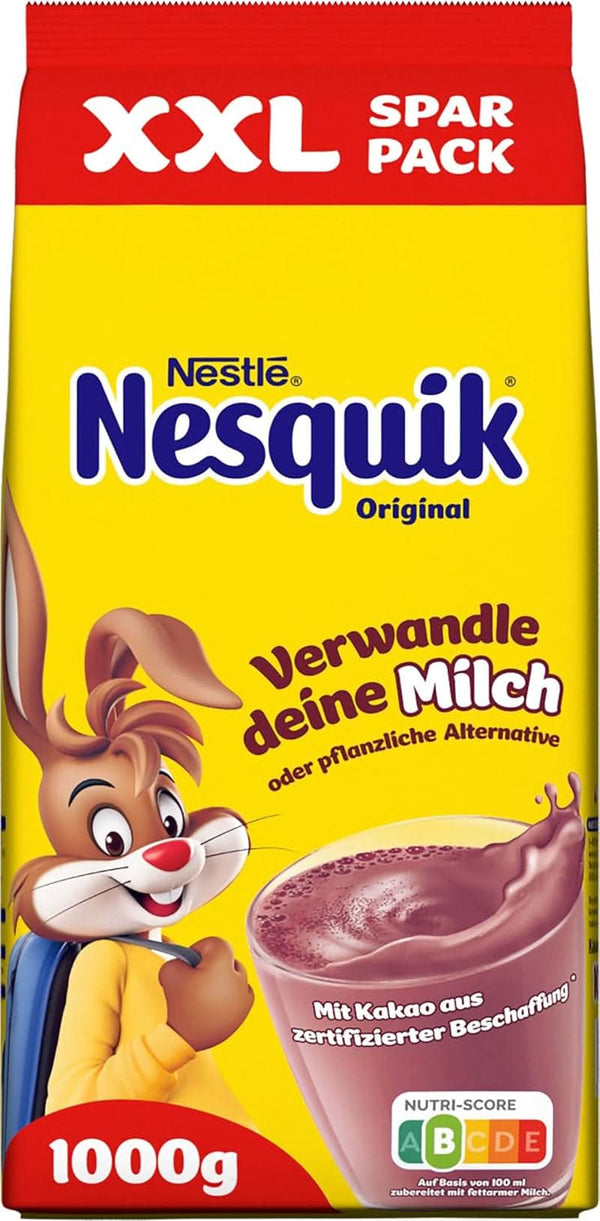 Nestlé , Pudră de cacao pentru amestecat în lapte, 1 Kg