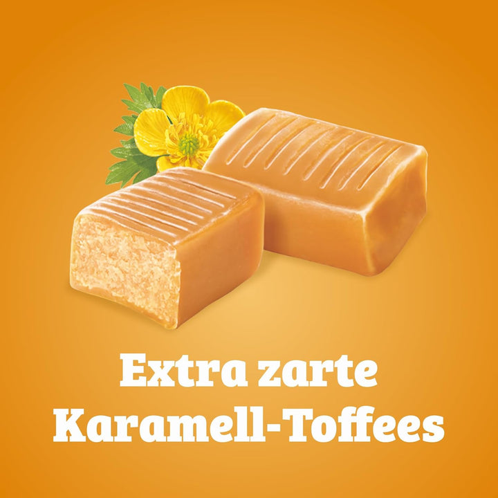 Durchbeißer – 1 X 425G – Karamell Toffees, Extra Zarte Karamell Bonbons