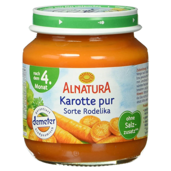 Bio Karotte Pur, Nach Dem 4. Monat, 125G