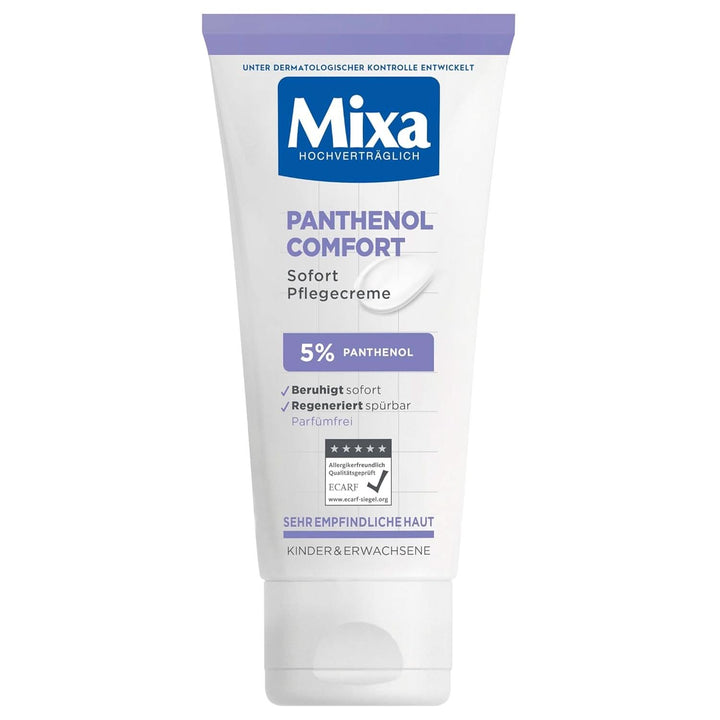 Loțiune de corp Mixa Panthenol, balsam pentru ameliorarea mâncărimilor și calmant, 250 ml