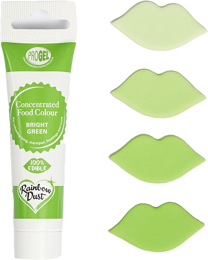 Pro-Gel Food Colouring - Bright Green