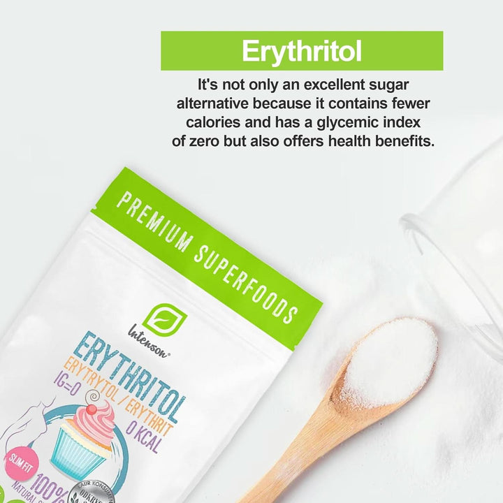 Eritritol - Alternativă naturală de zahăr, 2 Kg