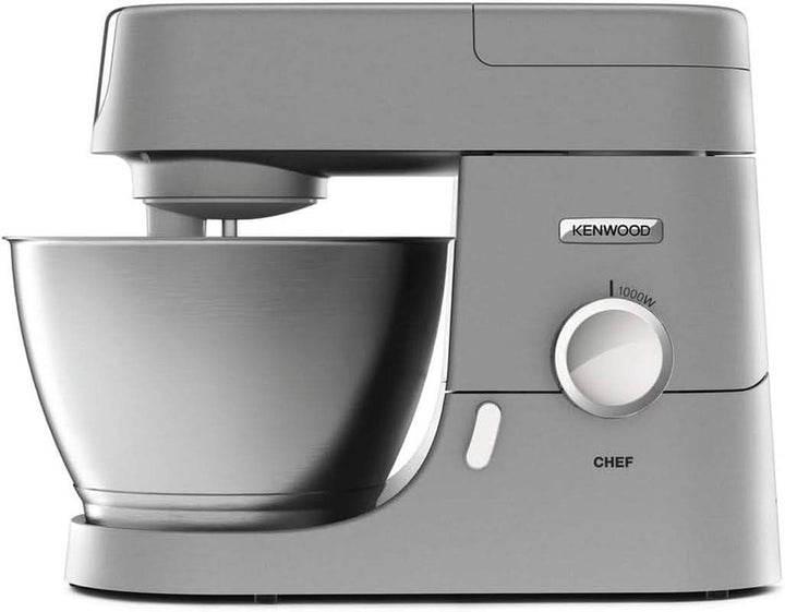 Kenwood Chef KVC3110S Küchenmaschine, 4,6 L Edelstahl Rührschüssel, Silber & Glas-Mixaufsatz KAH359GL, Zubehör Für Kenwood Chef Küchenmaschinen, Anthrazit/Silber