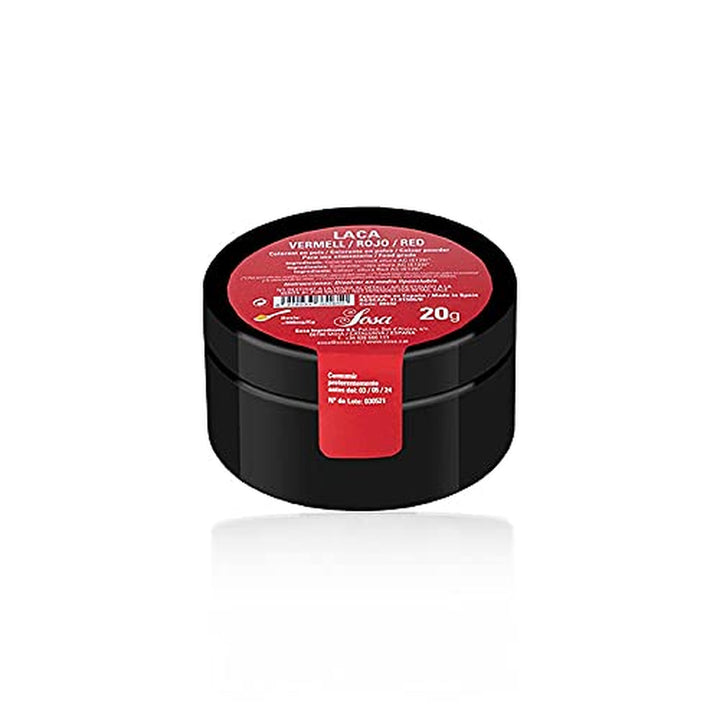 Lebensmittelfarbe Rot, Puder, Fettlöslich, 20 G