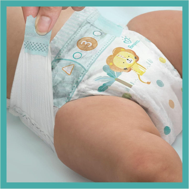 Pampers (versiunea clasica), Marimea 6, 128 buc