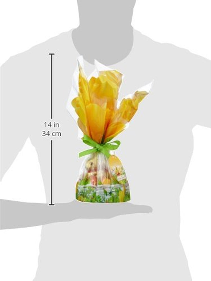 Lindt Schokolade Hasen-Nest | 194 G | Geschenk Mit Vollmilch GOLDHASE Und 8 Eiern in Den Sorten LINDOR Milch, Vanille Trüffel, Cresta, Nougat | Oster Schokolade | Schokoladengeschenk