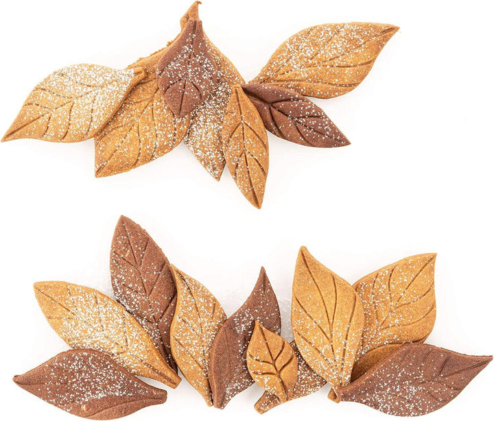 Silikomart, Formă pentru prăjiturele Voila Cookie Leaves, 240mm X 150mm, inaltime 20 mm