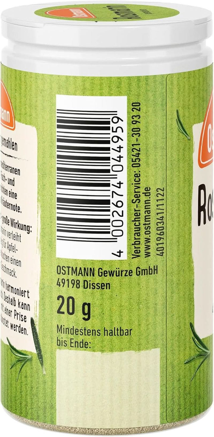 Ostmann - Rozmarin măcinat, 20 grame