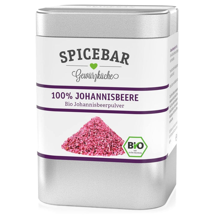 Spicebar Strawberry Powder Organic - 50 grame - Pulbere de fructe liofilizate din 100% căpșuni