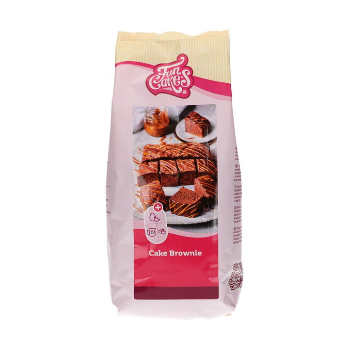 Funcakes Mix Für Cake Brownies: Einfach Zu Verwenden, Für Brownies Und Schokoladenkuchen Mit Reichem Schokoladengeschmack, Halal., 1 Kg