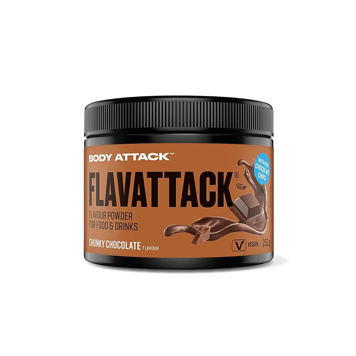 Body Attack Flavattack®, Double Choc Brownie, 250G / 83 porții