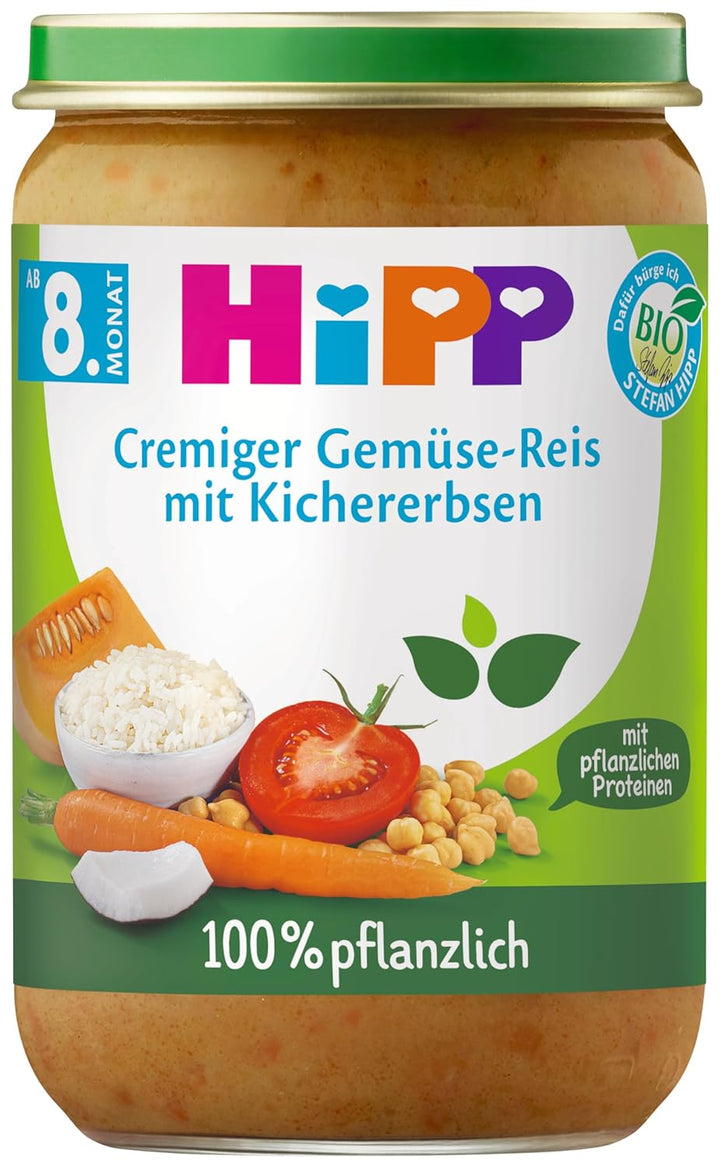 Hipp 100% Pflanzliche Menüs Ab 8. / 10. Monat