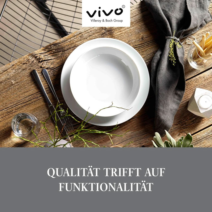 Vivo by Villeroy & Boch – New Fresh Basic set de tacâmuri din 24 de piese pentru 6 persoane