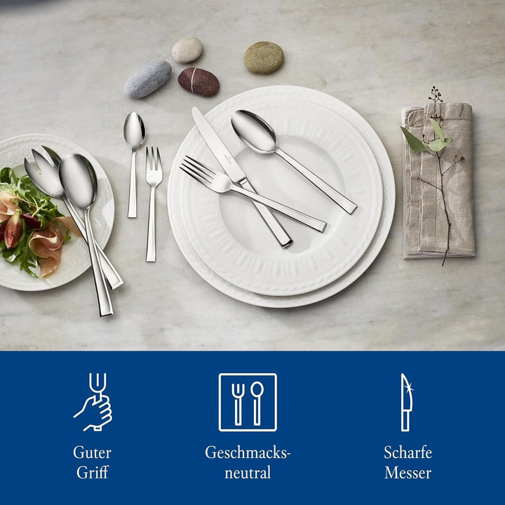 Villeroy & Boch - Set de tacâmuri din otel inoxidabil Victor, 30 piese pentru 6 persoane