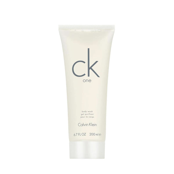 CALVIN KLEIN, gel de duș 2 in1 pentru păr și corp, parfum unisex aromatic - citric, 200 ml