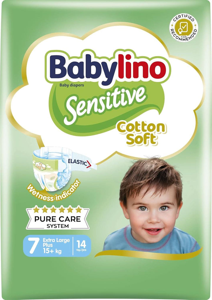 Babylino Sensitive, Scutece delicate pentru copii, diverse marimi