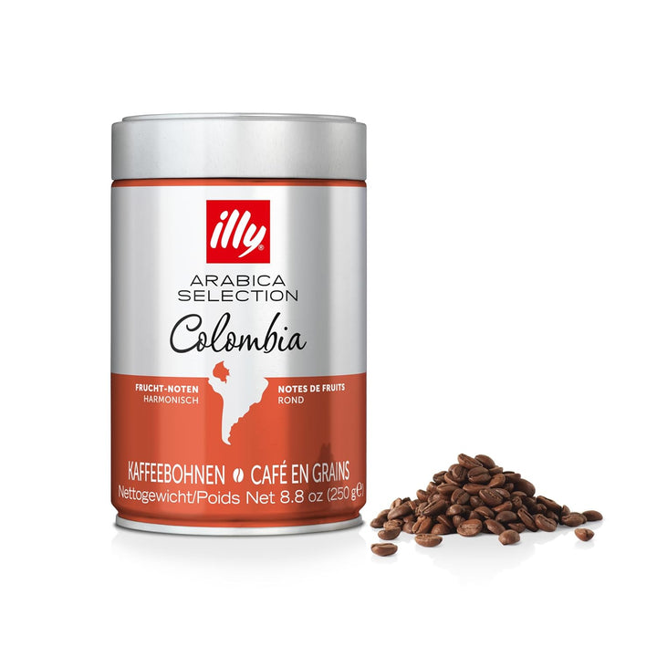 Illy Kaffee, Kaffeebohnen Classico, Klassische Röstung - Dose Zu 250 G