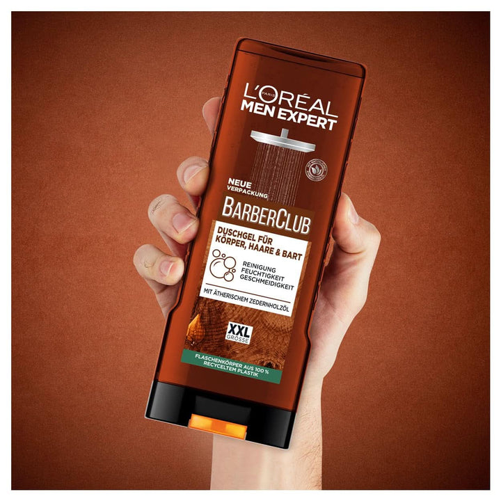 L'Oréal Men Expert XXL gel de duș și șampon pentru bărbați, 400 ml