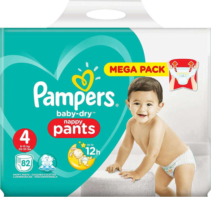 Pampers (Alte Version), Größe 5 Windeln 76, 11-16Kg (2 Pack)