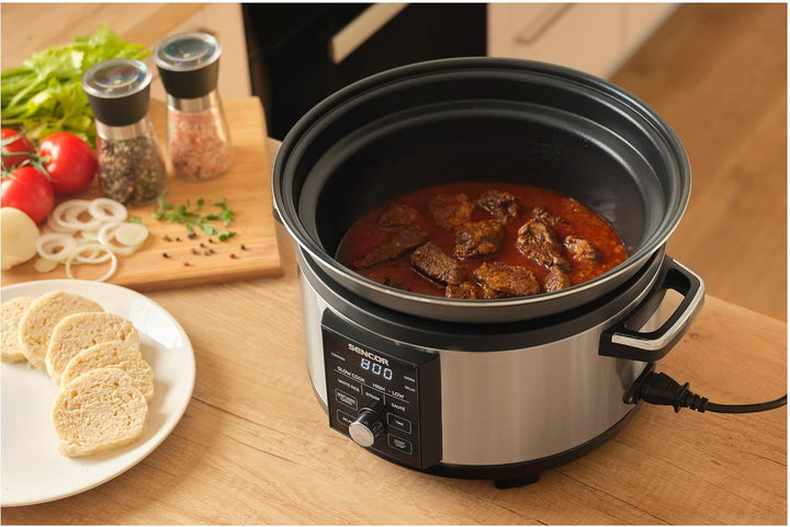 Slow Cooker SPR 5520SS SENCOR