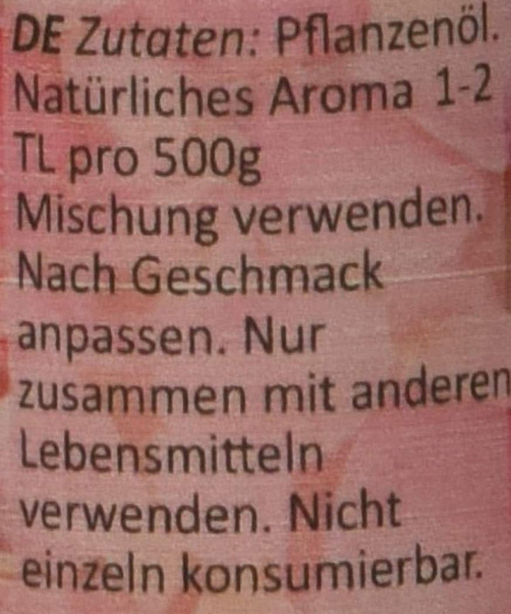 100% Natürliches Rosenaroma, 25 Ml