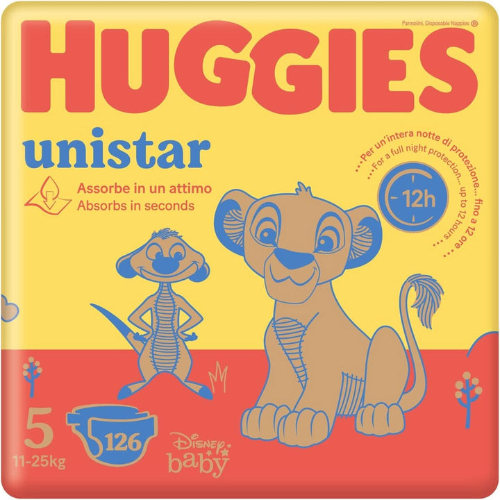 Scutece Huggies Unistar