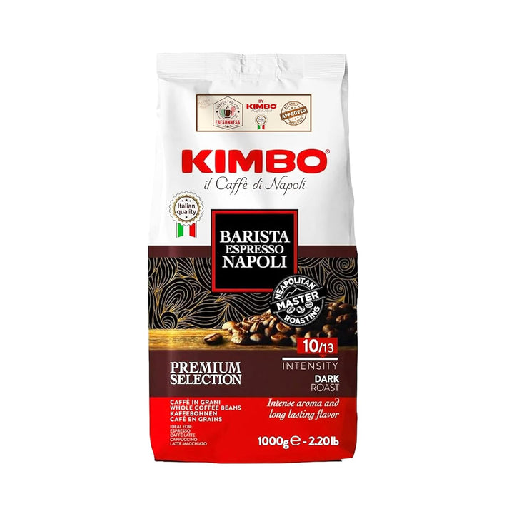 Espresso Classico Ganze Kaffeebohnen, Mittlere Röstung, 1Kg Beutel