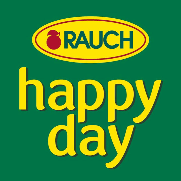 Rauch Happy Day Strawberry | Aromă intensă de căpșuni | Rafinat cu mere și lămâie | 6X 1 litru, Tetra Prisma