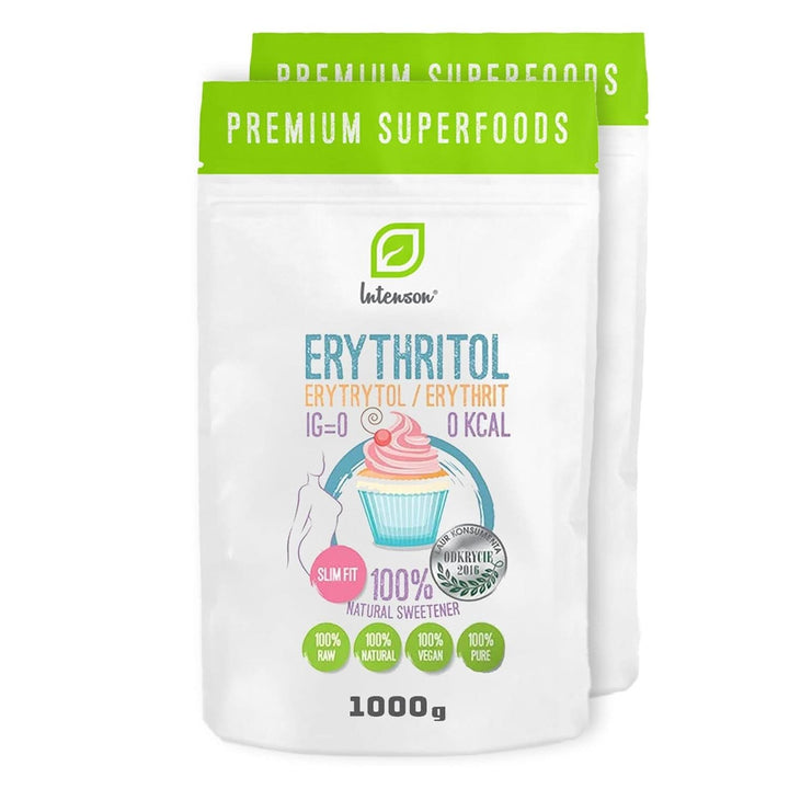 Eritritol - Alternativă naturală de zahăr, 2 Kg