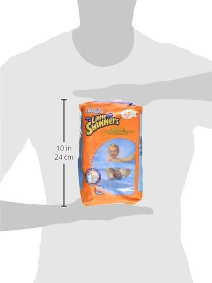 Huggies Little Swimmers L, Größe 5-6 (12-18 Kg), 8 Packungen À 11 [88 Windeln] 88 Pezzi